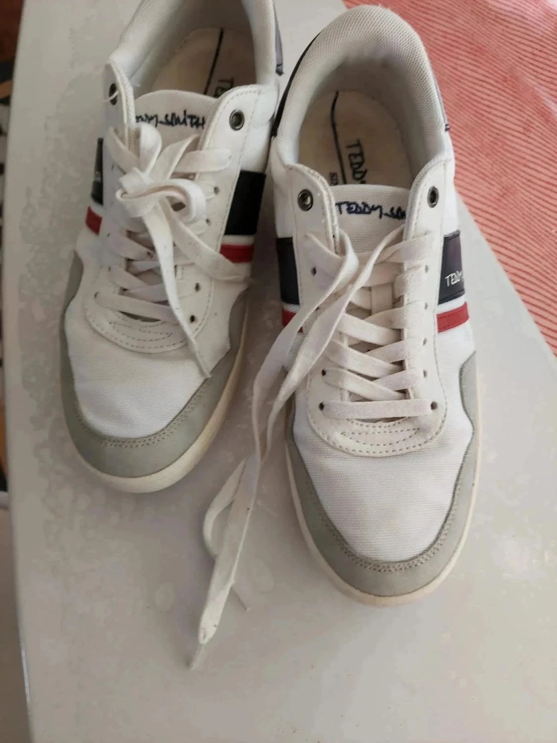 Heren basketbalschoen Teddy Smith maat 42 – photo 3